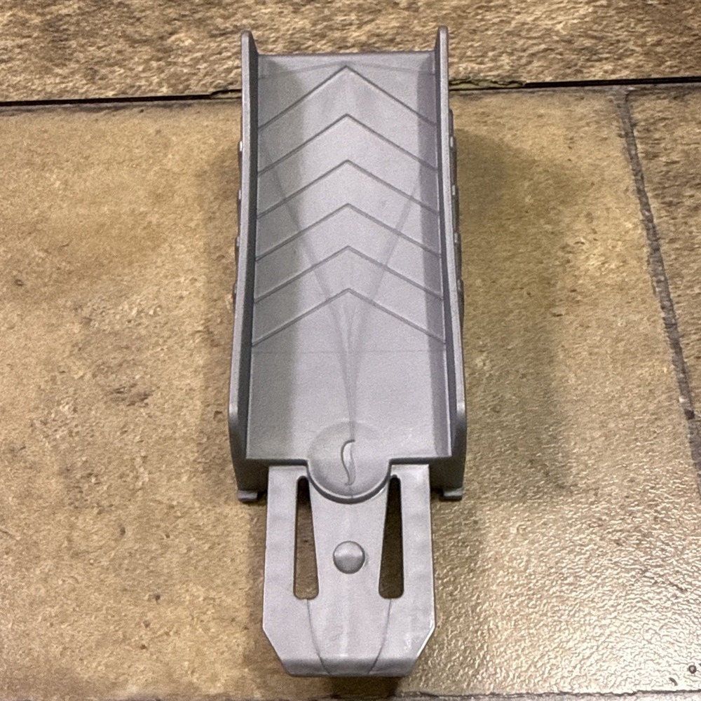 Hot Wheels Gray Ramp Track Connector Replacement Part FTB81 Mattel 2017